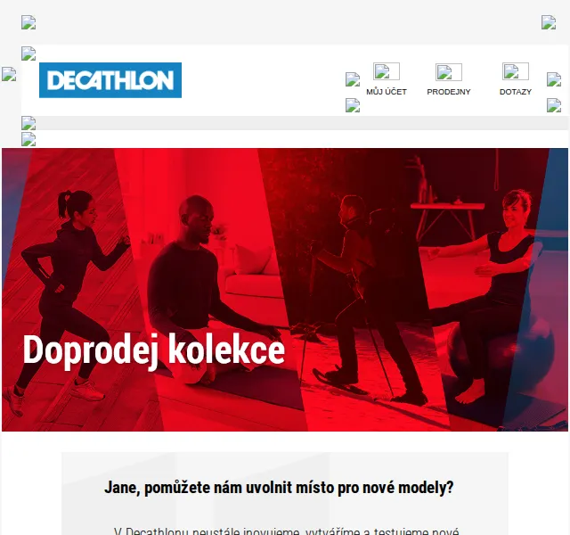 Decathlon: Výprodej bot, oblečení a sportovního vybavení – červen 2026 | Nuslet.cz
