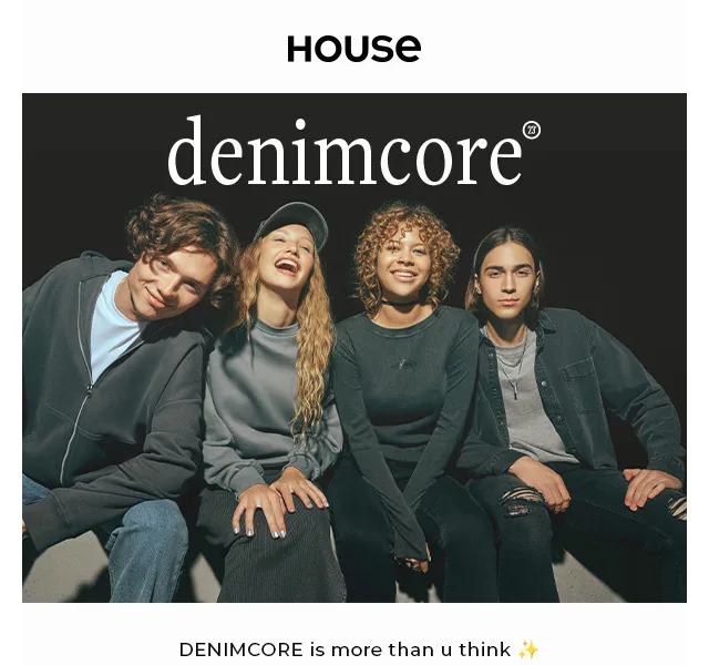 HOUSE: Denimcore slevy – červen 2026 | Nuslet.cz