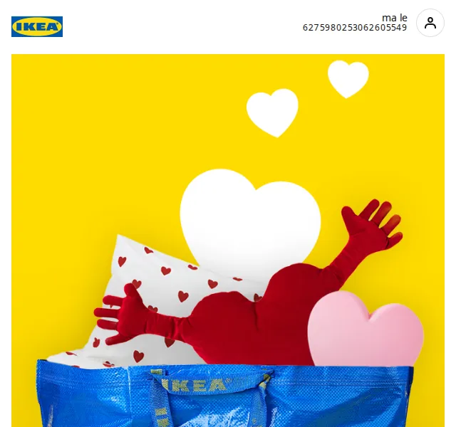 IKEA: až 35 % sleva na nábytek a doplňky – únor 2026