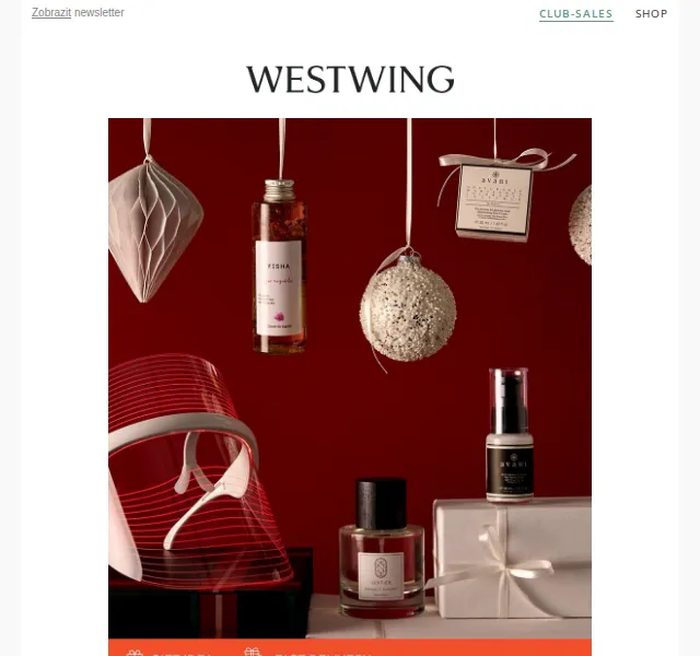 Westwing: Beauty dárky, FOREO, šperky Diamanta – červen 2026 | Nuslet.cz