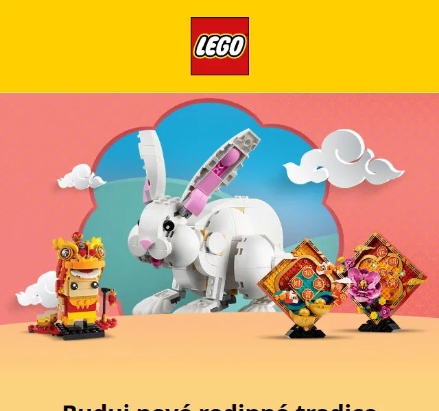LEGO®: Dárky k lunárnímu Novému roku – červen 2026 | Nuslet.cz