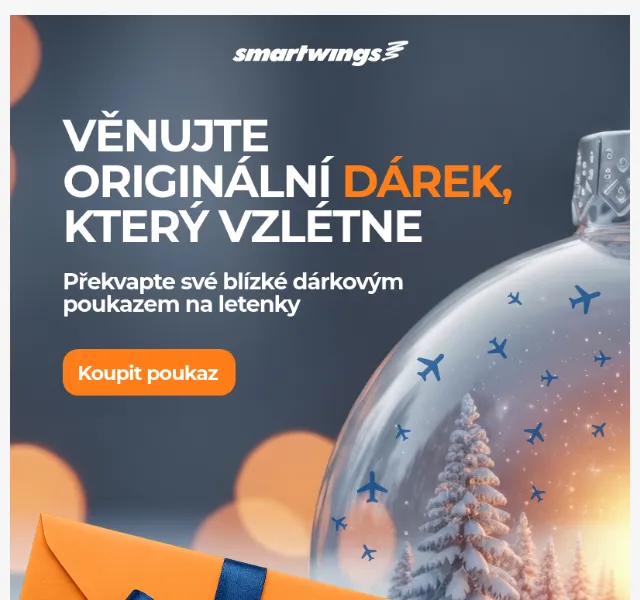 Smartwings: Doplňte letenku o jídlo a sedadlo – červen 2026 | Nuslet.cz