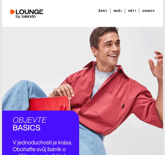 Lounge by Zalando: Basics až do 74% – červen 2026 | Nuslet.cz