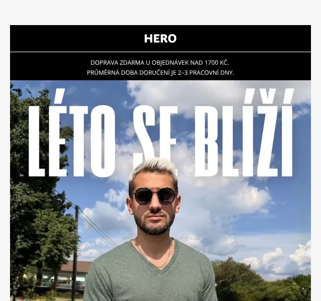 HERO: Letní oblečení a boxerky – červen 2026 | Nuslet.cz