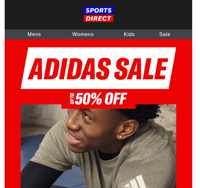Sportsdirect: adidas výprodej až 50% – červen 2026 | Nuslet.cz