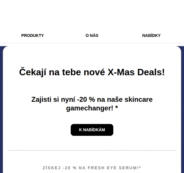 RINGANA: FRESH skin perfection s -20% – prosinec 2024 | Nuslet.cz