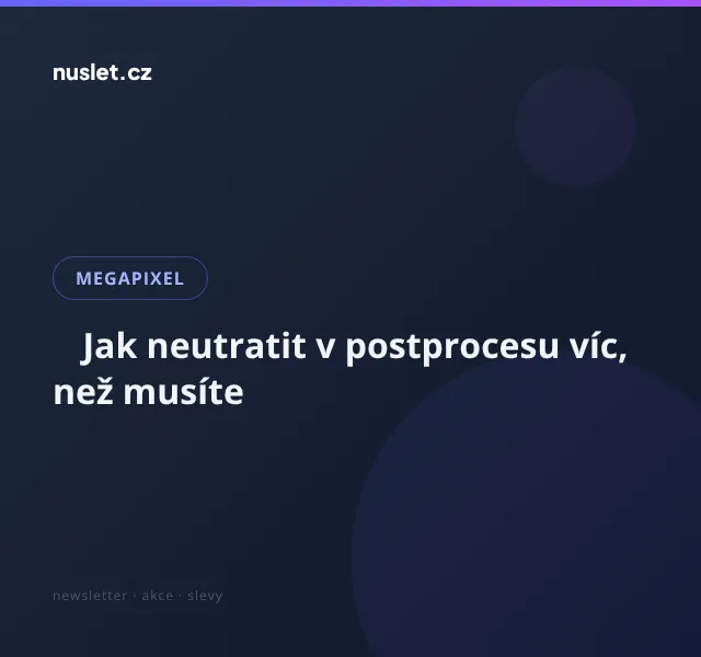 Megapixel: Monitory a tiskárny se slevou až 4000 Kč – červen 2026 | Nuslet.cz