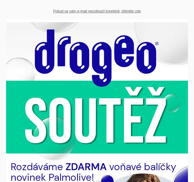 Drogeo: Palmolive gely a mýdla ZDARMA! – červen 2026 | Nuslet.cz