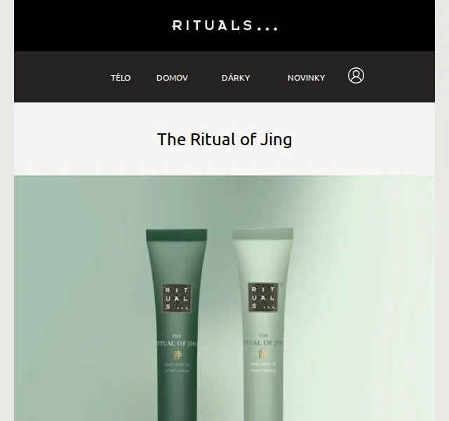 Rituals: The Ritual of Jing relax a sleep – červen 2026 | Nuslet.cz