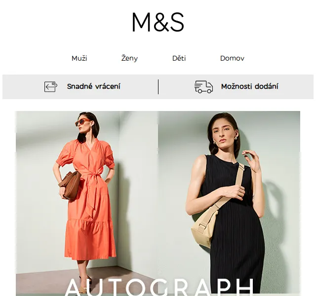 Marks and Spencer: Nová letní kolekce – červen 2026 | Nuslet.cz