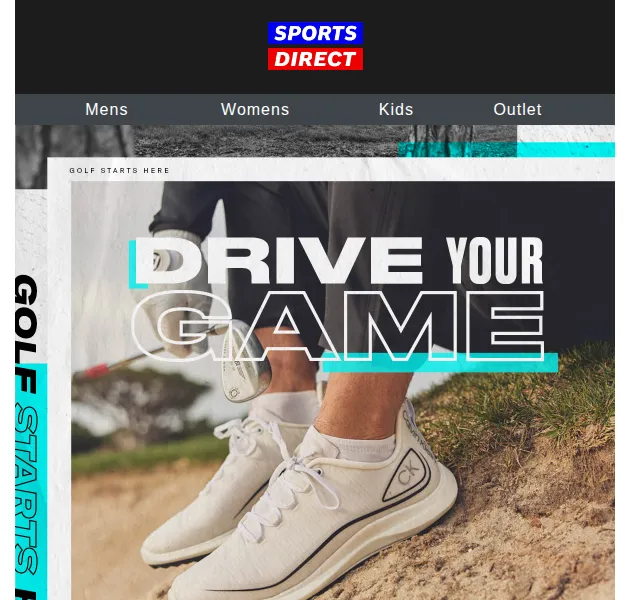 Sportsdirect.com: Golfové boty Nike, adidas, Puma – červen 2026 | Nuslet.cz