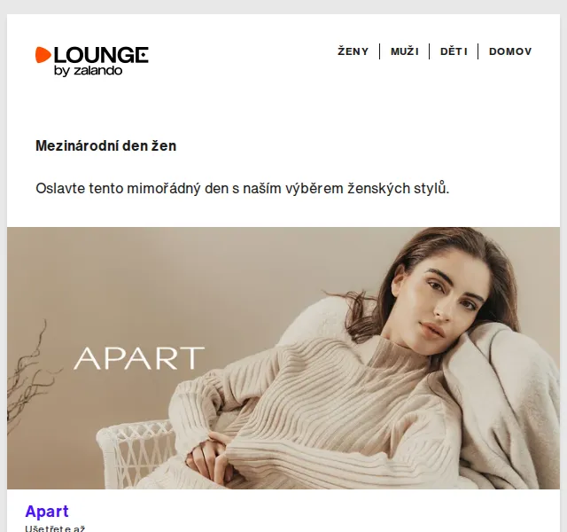 Lounge by Zalando: Slevy až 80 % na dámskou módu – červen 2026 | Nuslet.cz
