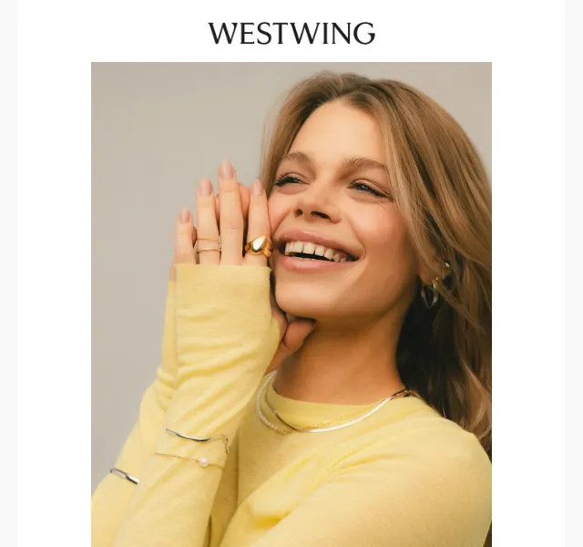 Westwing: ANIA KRUK šperky + nábytek – srpen 2026