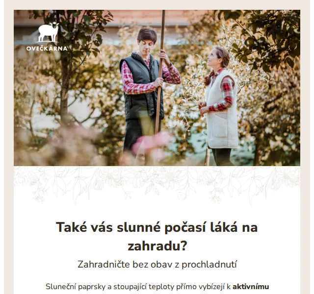 Ovečkárna: vesty z ovčí vlny od 389 Kč – červen 2026 | Nuslet.cz