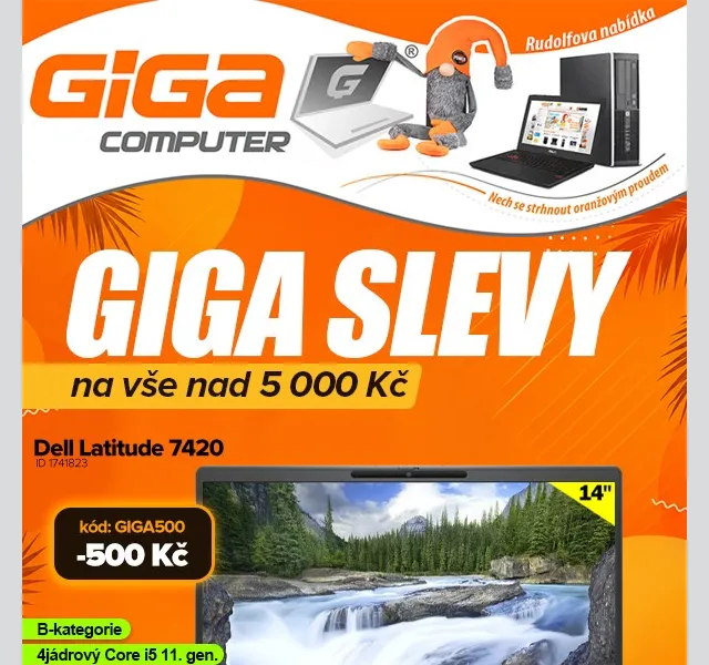 GIGACOMPUTER.cz: iPhone 15 Pro sleva 2000 Kč – červenec 2026