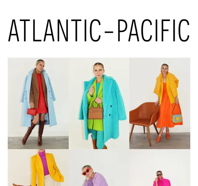 ATLANTIC-PACIFIC: BOLD COLOR COMBINATIONS – červen 2026 | Nuslet.cz
