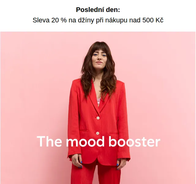 Lindex: Sleva 20 % na džíny při nákupu nad 500 Kč – červen 2026 | Nuslet.cz
