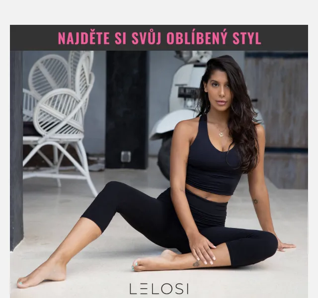 LELOSI: Stylové legíny a capri – červen 2026 | Nuslet.cz