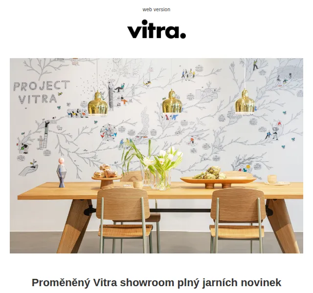 Vitra: jarní novinky a designový showroom – červen 2026 | Nuslet.cz