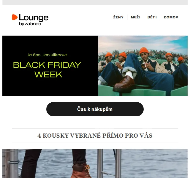 Lounge by Zalando: Tamaris & Replay až 75 % – duben 2026