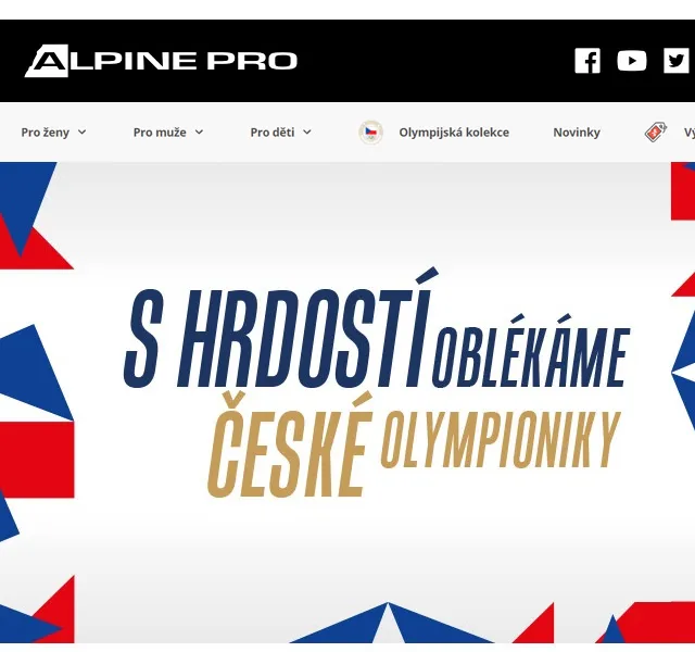 ALPINE PRO: Nová zimní olympijská kolekce – červen 2026 | Nuslet.cz
