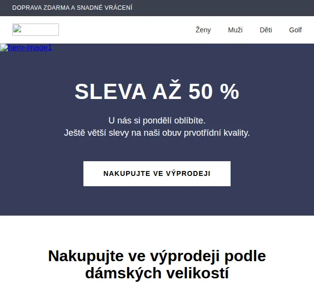 ECCO: Sleva až 50 % na obuv – červen 2026 | Nuslet.cz