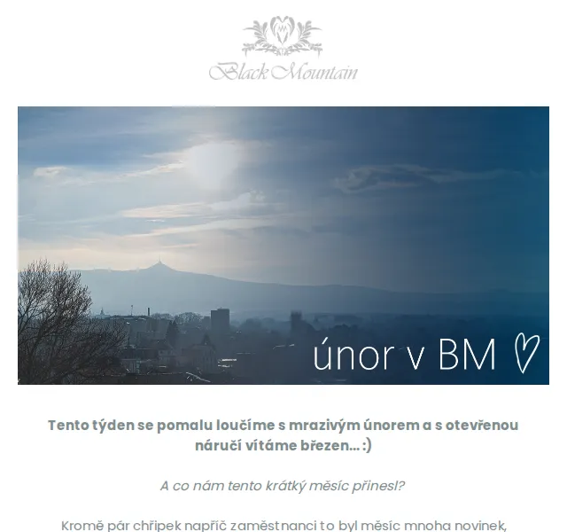 Black Mountain: Nová kolekce a Dyzajn market – březen 2026 | Nuslet.cz