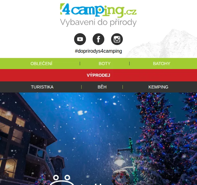 4camping: Limitovaná edice do aprílového počasí – červen 2026 | Nuslet.cz