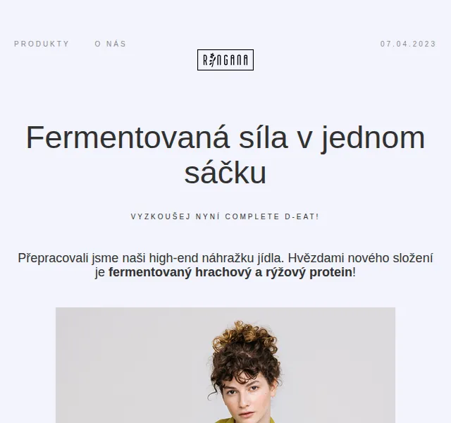 RINGANA: Kompletní COMPLETE d-eat – červen 2026 | Nuslet.cz