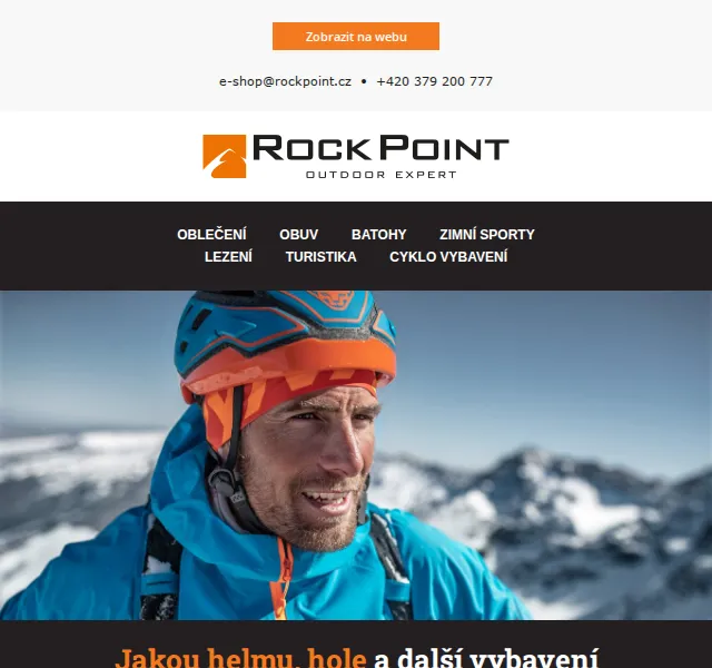 Rock Point: Skialpové vybavení – červen 2026 | Nuslet.cz
