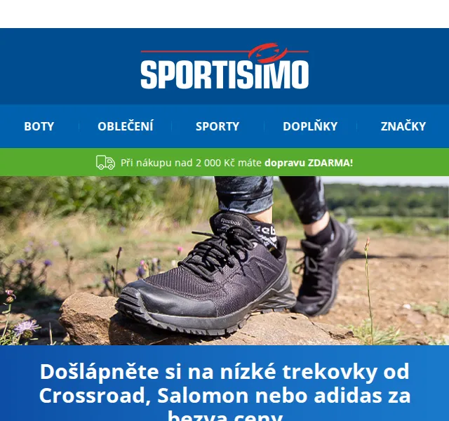 Sportisimo: Outdoorové boty se slevou až 50 % – červen 2026 | Nuslet.cz