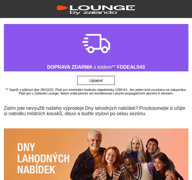 Lounge by Zalando: Timberland až 75% – červen 2026 | Nuslet.cz