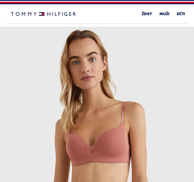 Tommy Hilfiger: Pohodlné domácí oblečení a spodní prádlo – červen 2026 | Nuslet.cz