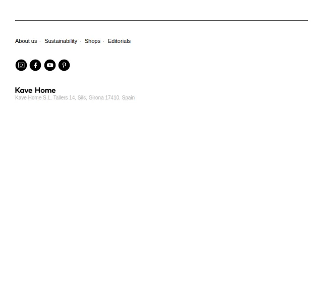 Kave Home Sale: Nová kolekce Kave Gallery AW24 – červen 2026 | Nuslet.cz