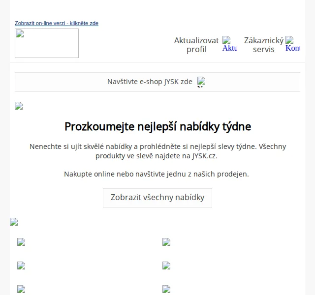 JYSK: zahradní sezóna – červen 2026 | Nuslet.cz