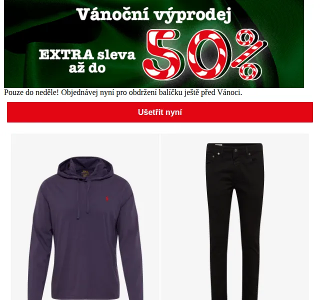 ABOUT YOU: Vánoční výprodej až -50 % – prosinec 2021 | Nuslet.cz
