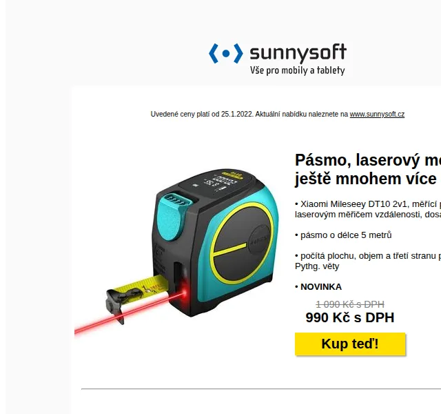 Sunnysoft: Doplňky do chytré domácnosti a Xiaomi novinky – červen 2026 | Nuslet.cz
