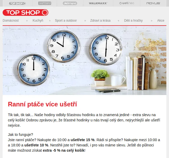 Delimano Happy Hours: Sleva až 15 % na vše – červen 2026 | Nuslet.cz