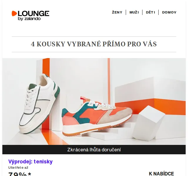 Lounge by Zalando: Vero Moda, Fila, Gabor až 75 % – červen 2026 | Nuslet.cz