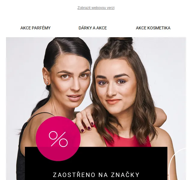 Notino: Až 40% slevy na vybrané značky + dárek – červen 2026 | Nuslet.cz