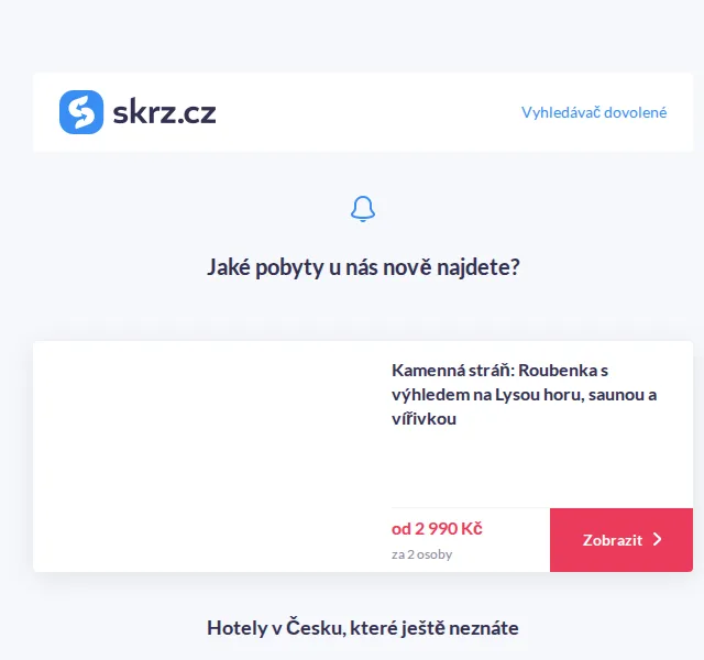 Vánoce na Skrz: 13 pobytů v Česku i u moře – červen 2026 | Nuslet.cz