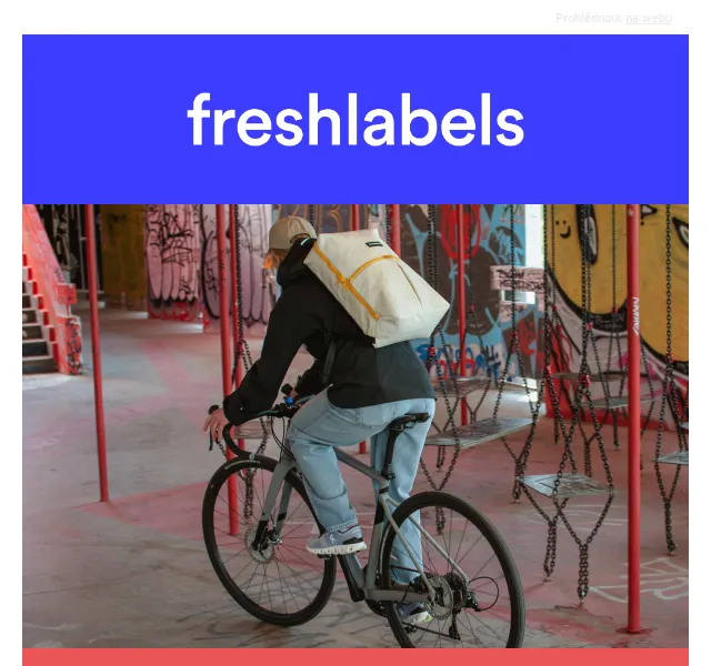 Freshlabels: Udržitelné batohy Db, FREITAG, pinqponq – červen 2026 | Nuslet.cz