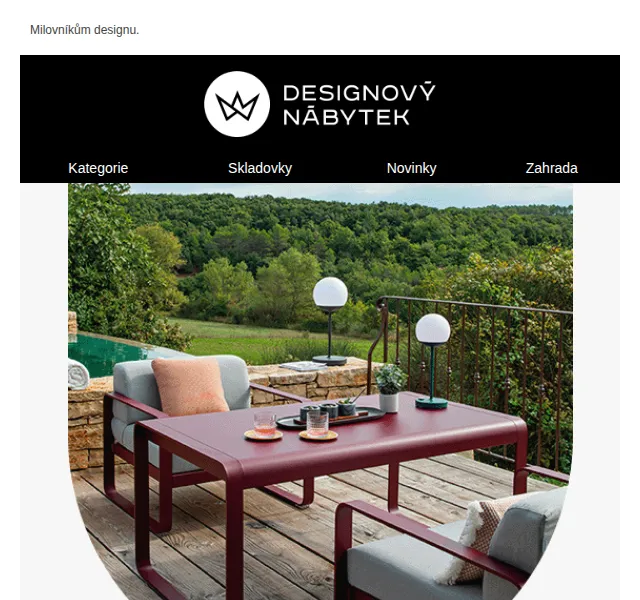 Designový Nábytek: Zahradní nábytek a komody – červen 2026 | Nuslet.cz