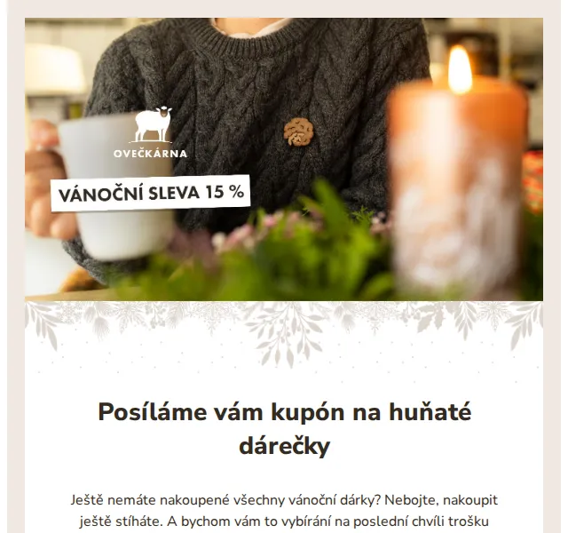 Ovečkárna: 15% sleva na huňaté dárky – červen 2026 | Nuslet.cz