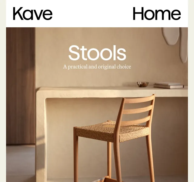 Kave Home Sale: Stoly a taburety – červenec 2026 | Nuslet.cz