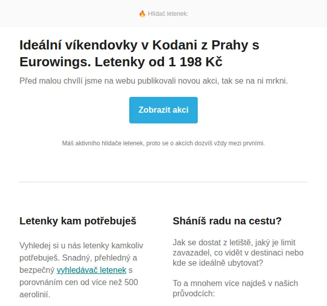 Cestujlevne.com: Letenky do Kodaně od 1 198 Kč – červen 2026 | Nuslet.cz