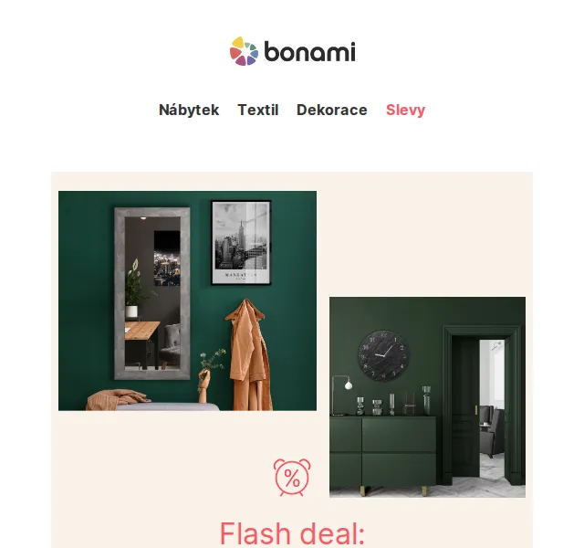 Bonami: Nástěnné dekorace s 20% slevou – červen 2026 | Nuslet.cz