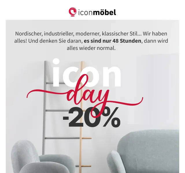 Icon Möbel: Nábytek se slevou až 30 % – červen 2026 | Nuslet.cz