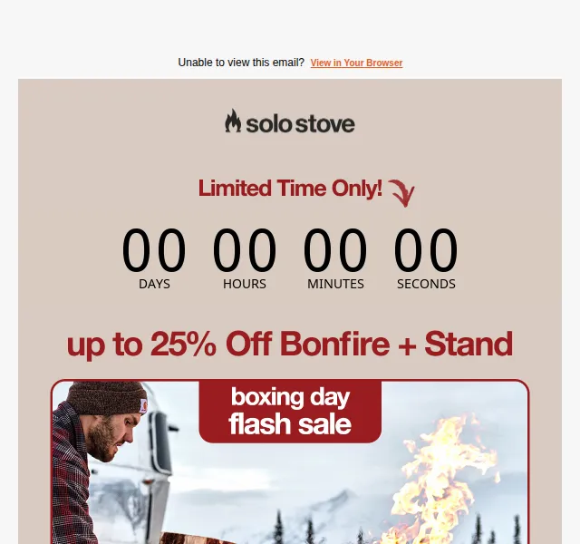Solo Stove EU: až 25% sleva na Bonfire + stojan – červen 2026 | Nuslet.cz