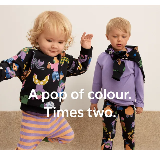 Lindex: Kolekce The Colour Pops – limitovaná edice oblečení pro sourozence – červen 2026 | Nuslet.cz